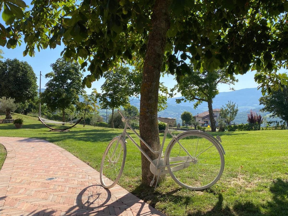L'Oca Giuliva Relais Bed and Breakfast Gaggio Montano Exteriör bild
