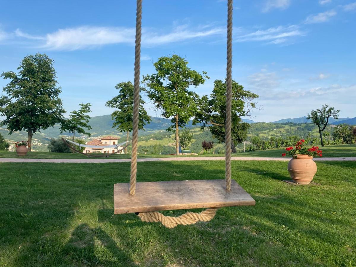 L'Oca Giuliva Relais Bed and Breakfast Gaggio Montano Exteriör bild