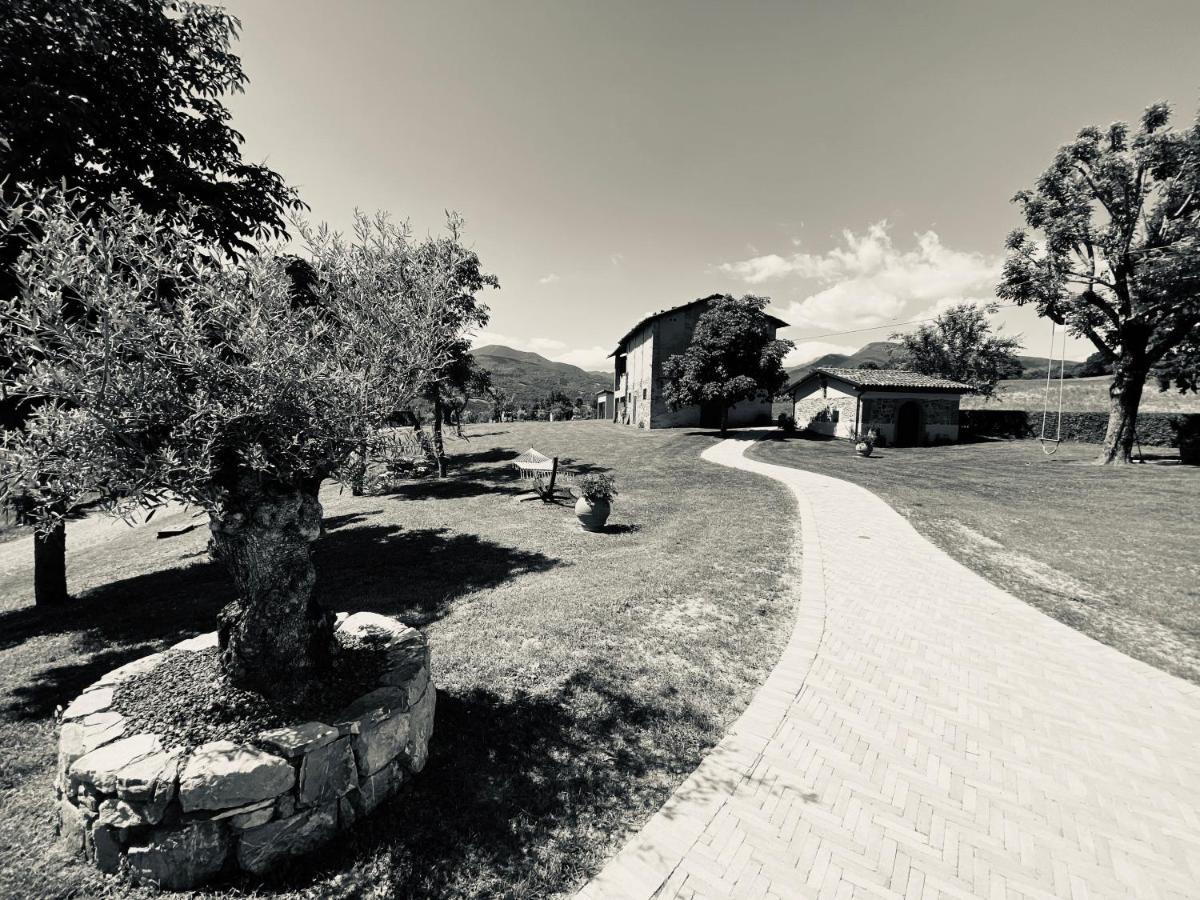 L'Oca Giuliva Relais Bed and Breakfast Gaggio Montano Exteriör bild