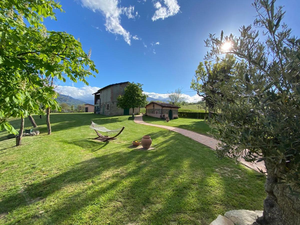 L'Oca Giuliva Relais Bed and Breakfast Gaggio Montano Exteriör bild