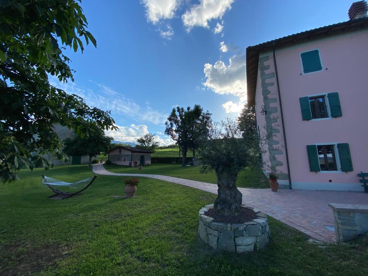 L'Oca Giuliva Relais Bed and Breakfast Gaggio Montano Exteriör bild